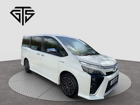 Toyota Voxy Hybrid ZS Kirameki2 1.8 5dr MPV Automatic Petrol Hybrid