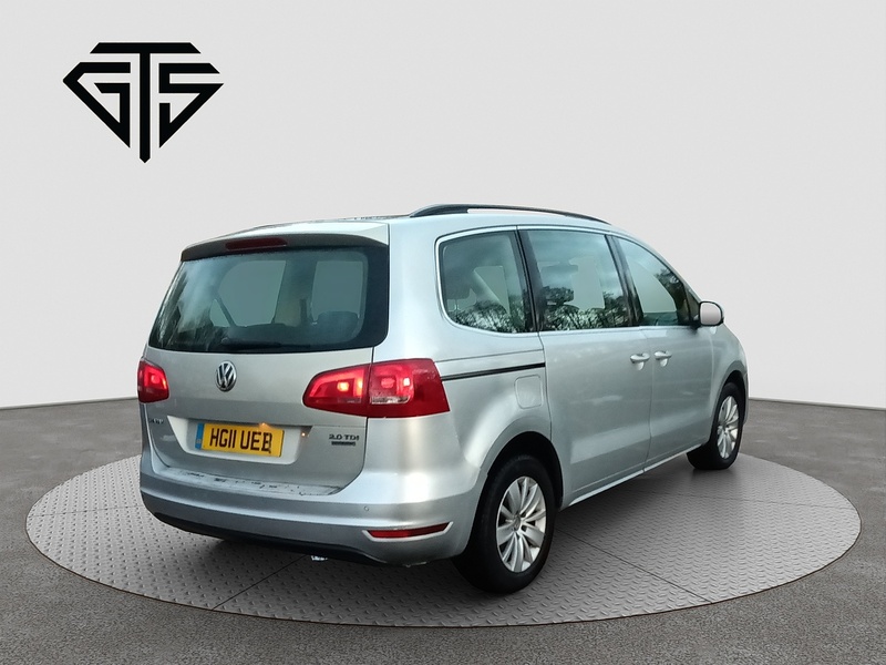 Volkswagen Sharan TDI BlueMotion Tech SE - U8415