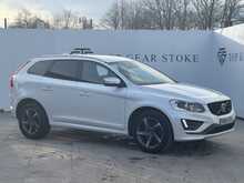 Volvo XC60 D5 R-Design Lux Nav - U8416