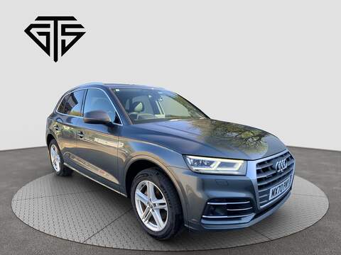 Audi Q5 TFSI CoD S line SUV 1.4 Automatic Petrol
