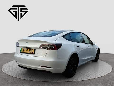 (Dual Motor) Long Range Saloon 4dr Electric Auto 4WDE (346 ps)