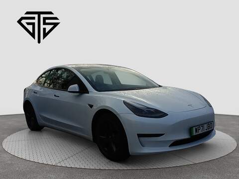Tesla Model 3 Standard Range Plus Saloon 4dr Electric Auto RWD (241 bhp)