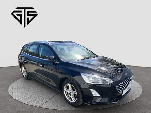 Ford Focus Zetec Estate 1.5 Manual Diesel