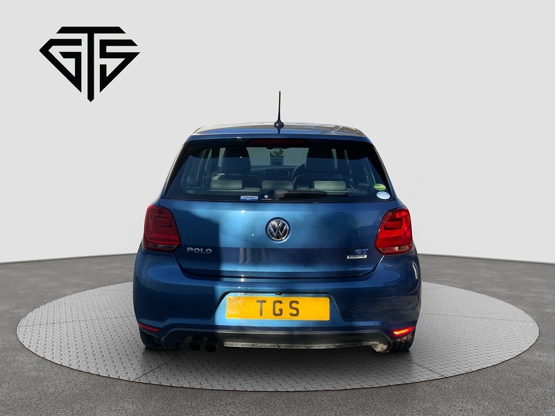 Volkswagen Polo Blue GT - U8455