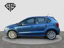 Volkswagen Polo Blue GT - U8455