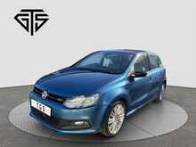 Volkswagen Polo Blue GT - U8455