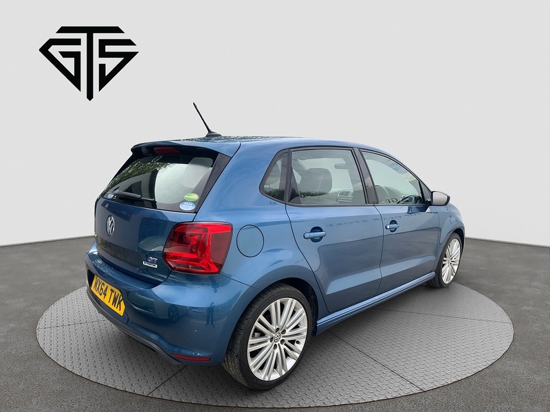 Volkswagen Polo Blue GT - U8455