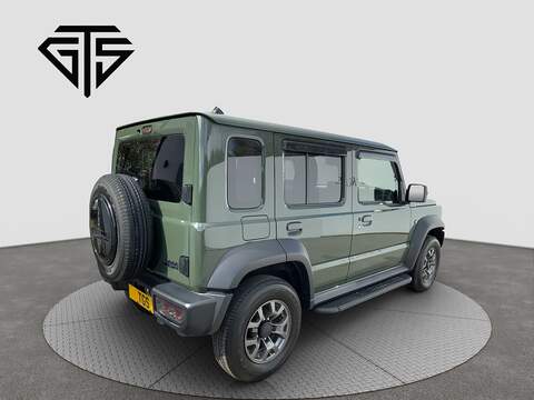 NOMADE FC 4WD 1.5 5dr SUV Automatic Petrol