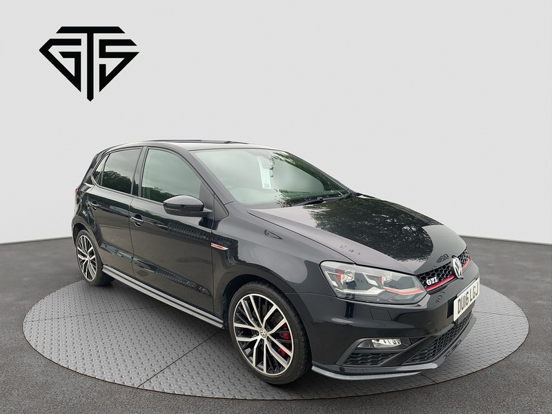 2016 VOLKSWAGEN POLO GTI 2016 69,000 MLS 1.8 AUTOMATIC PETROL 9,995 OR FROM 199 P... photo