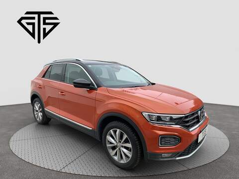 Volkswagen T-Roc TDI 4Motion HighLine 2.0 5dr SUV Automatic Diesel