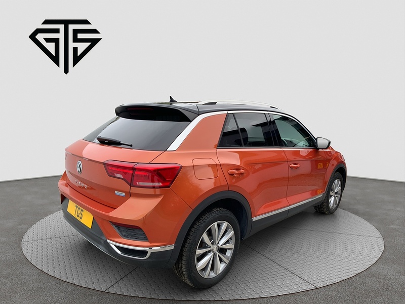 Volkswagen T-Roc TDI Style Design-Package - U8470