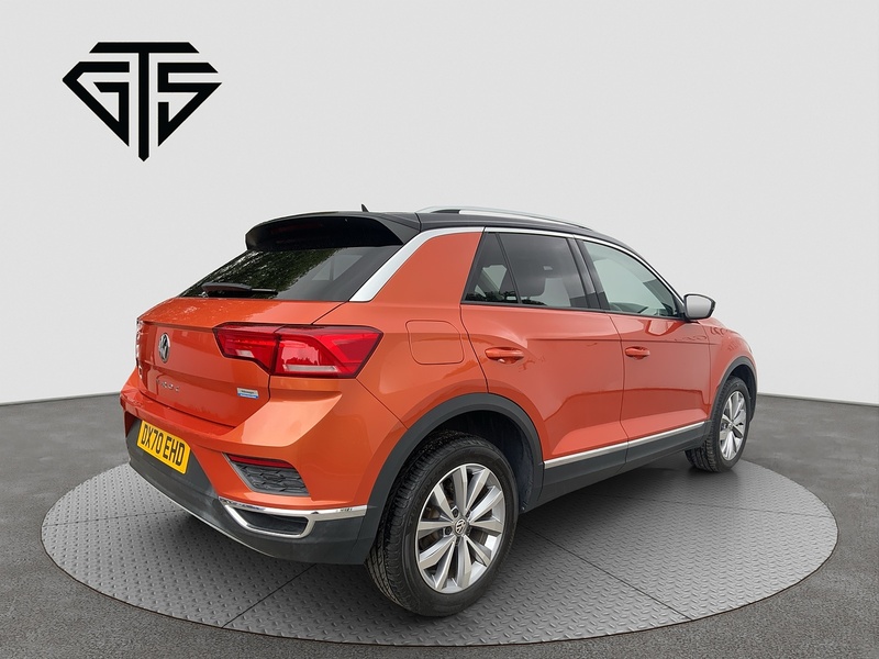 Volkswagen T-Roc TDI Style Design-Package - U8470