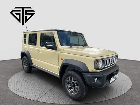 NOMADE FC 4WD 1.5 5dr SUV Automatic Petrol