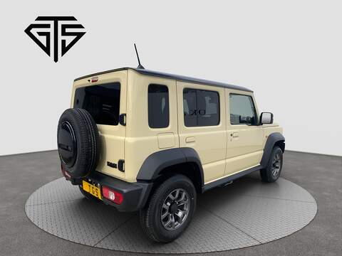 NOMADE FC 4WD 1.5 5dr SUV Automatic Petrol