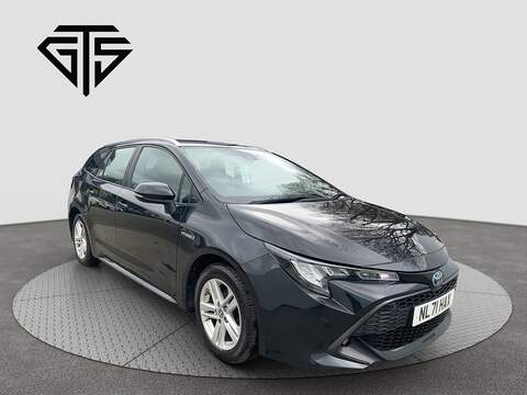 Toyota Corolla 2.0 TiVCT Titanium Edition Estate 5dr Petrol Hybrid CVT Euro 6 (s/s) (187 ps)