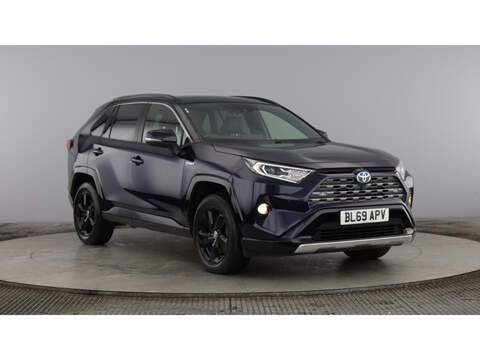 Toyota RAV4 1.8 VVT-h GPF Icon Tech Touring Sports 5dr Petrol Hybrid CVT Euro 6 (s/s) (122 ps)