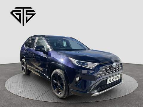 Toyota RAV4 2.0 TiVCT Titanium Edition Estate 5dr Petrol Hybrid CVT Euro 6 (s/s) (187 ps)