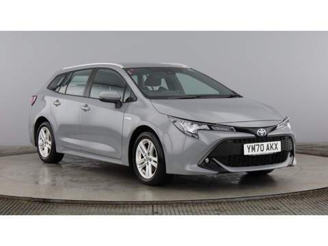 Toyota Corolla 1.8 VVT-h GPF Icon Tech Touring Sports 5dr Petrol Hybrid CVT Euro 6 (s/s) (122 ps)