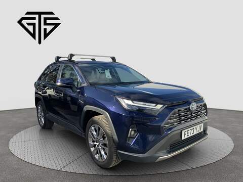 Toyota RAV4 2.0 TiVCT Titanium Edition Estate 5dr Petrol Hybrid CVT Euro 6 (s/s) (187 ps)