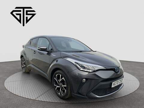 Toyota C-HR 2.5 VVT-h Dynamic SUV 5dr Petrol Hybrid CVT 4WD Euro 6 (s/s) (222 ps)