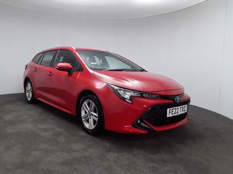 Toyota Corolla 1.8 VVT-h GPF Icon Tech Touring Sports 5dr Petrol Hybrid CVT Euro 6 (s/s) (122 ps)