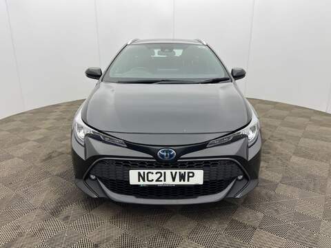 Toyota Corolla 1.8 VVT-h GPF Icon Tech Touring Sports 5dr Petrol Hybrid CVT Euro 6 (s/s) (122 ps)