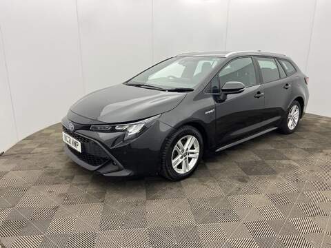 1.8 VVT-h GPF Icon Tech Touring Sports 5dr Petrol Hybrid CVT Euro 6 (s/s) (122 ps)