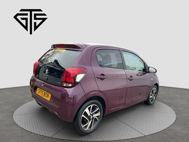 Peugeot 108 VTi PureTech Allure - U8490