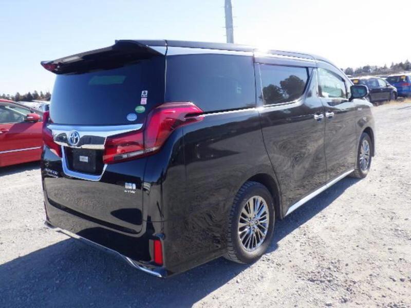 Toyota Alphard ExecutiveLounge S 4WD - U8491