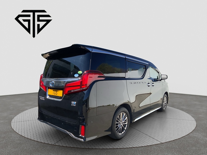 Toyota Alphard ExecutiveLounge S 4WD - U8491