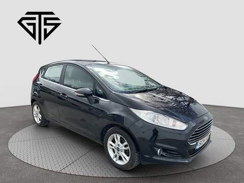 Ford Fiesta 1.0T EcoBoost GPF ST-Line Hatchback 3dr Petrol Manual Euro 6 (s/s) (100 ps)
