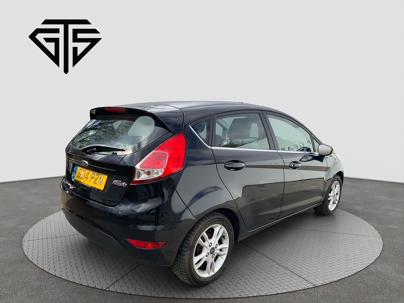 Ford Fiesta TDCi Zetec - U8501