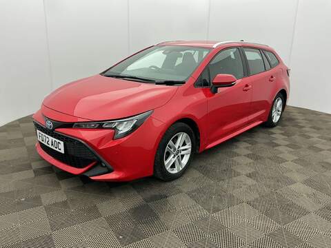 Toyota Corolla Hybrid WxB 1.8 5dr Saloon Automatic Petrol Hybrid