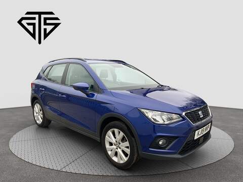 SEAT Arona 2.5 VVT-h Dynamic SUV 5dr Petrol Hybrid CVT 4WD Euro 6 (s/s) (222 ps)