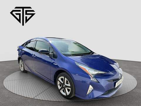 Toyota Prius S 1.8 5dr Hatchback Automatic Petrol Hybrid