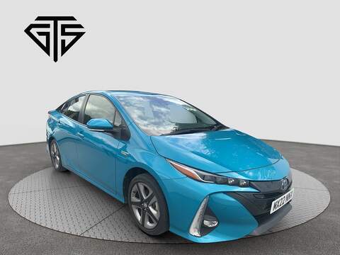 Toyota PRIUS PHV A180d Sport Hatchback 1.5 Automatic Diesel