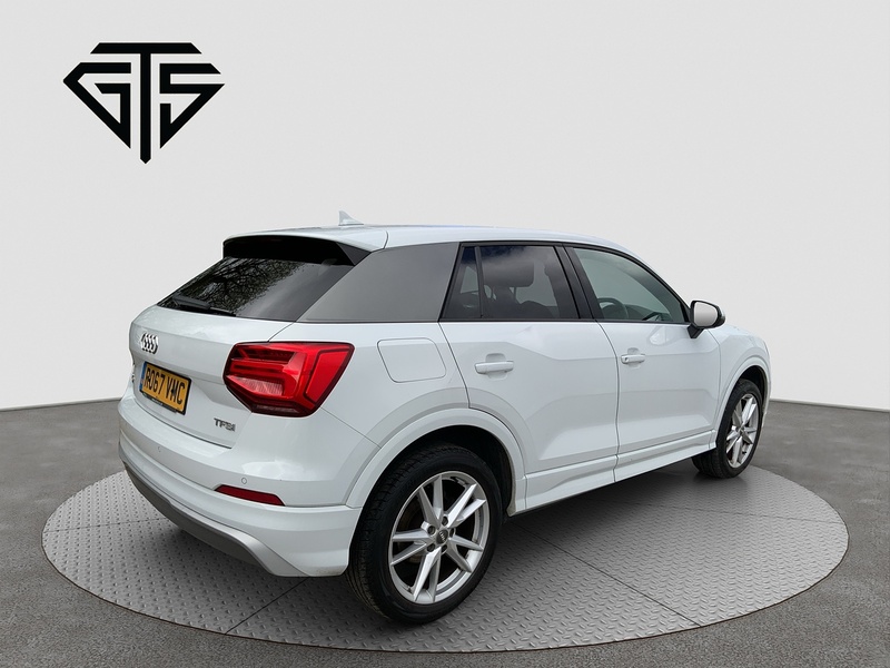 Audi Q2 TFSI CoD S line - U8531