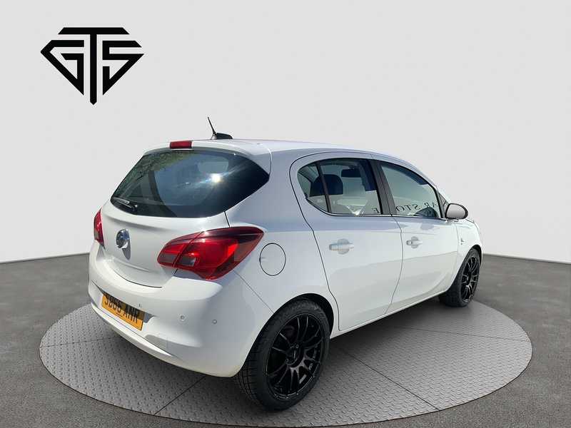 Vauxhall Corsa i ecoFLEX SE - U8538