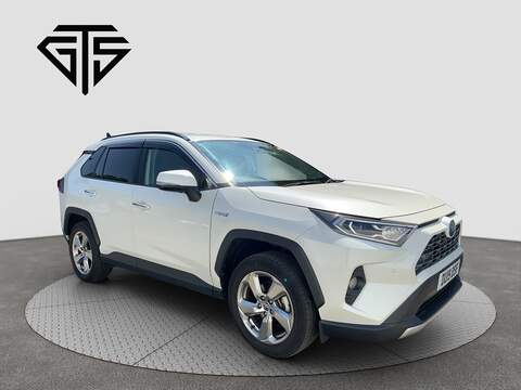 Toyota Rav4 D-4D Invincible 2.0 5dr SUV Manual Diesel