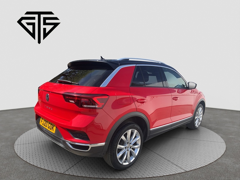 Volkswagen T-Roc Design Tdi Dsg - U8566