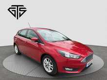 Ford Focus T EcoBoost Zetec - U8571