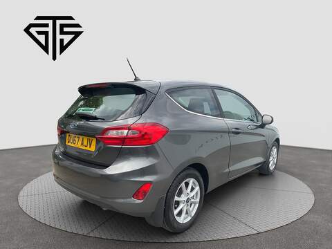 Ti-VCT Zetec Hatchback 1.1 Manual Petrol