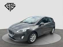 Ford Fiesta Ti-VCT Zetec - U8584