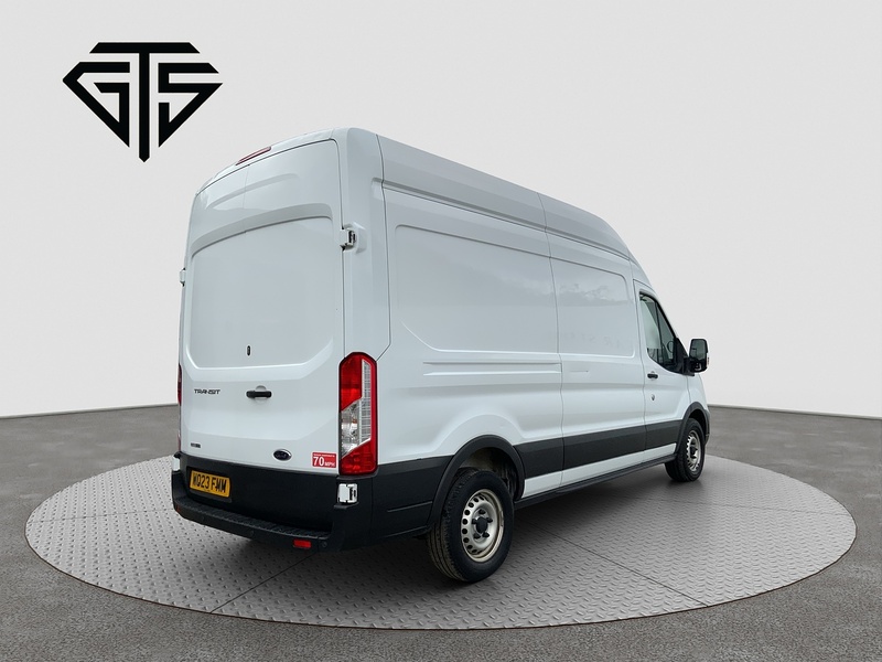 Ford Transit 350 EcoBlue MHEV Leader - U8590
