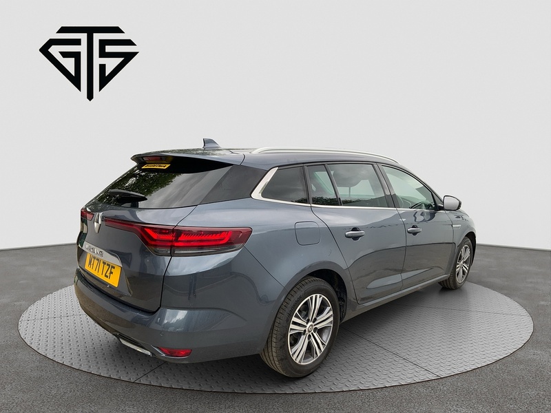 Renault Megane Blue dCi Iconic - U8592