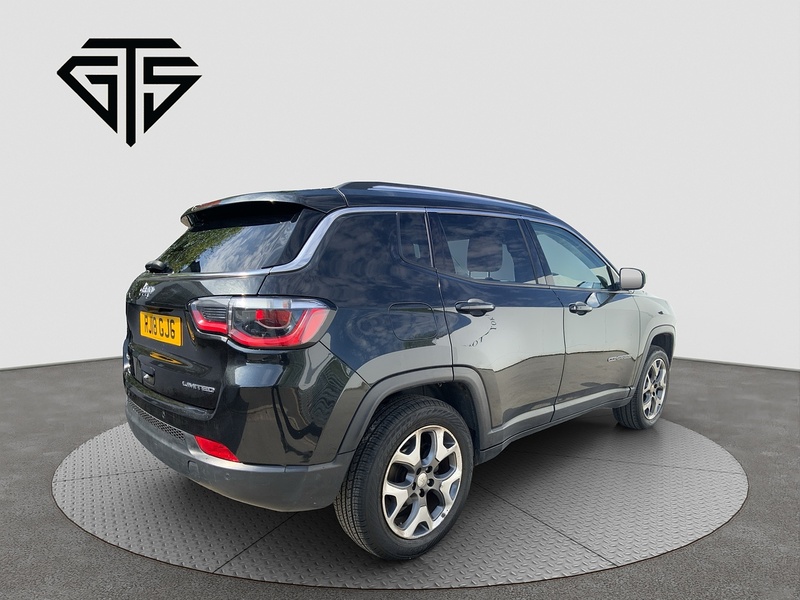 Jeep Compass T MultiAirII Limited - U8593
