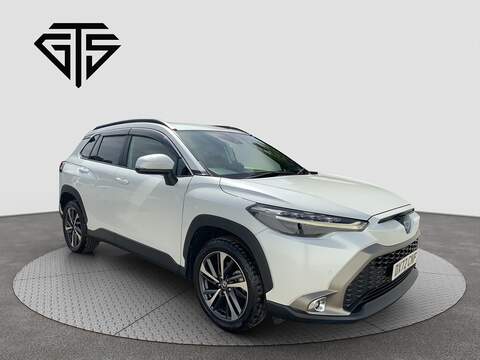 Toyota Corolla Cross Hybrid Z 1.8 5dr SUV Automatic Petrol Hybrid