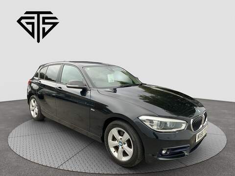 BMW 118D Premium Hatchback 0.0 Automatic Electric