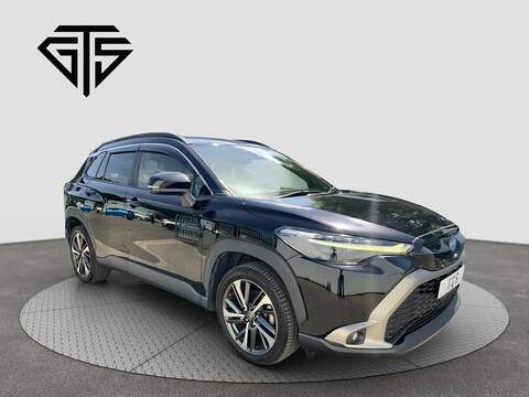 Toyota Corolla Cross Hybrid Z 1.8 5dr SUV Automatic Petrol Hybrid