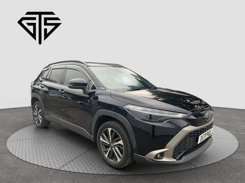 Toyota Corolla Cross Hybrid G 4WD 2.5 5dr SUV Automatic Petrol Hybrid
